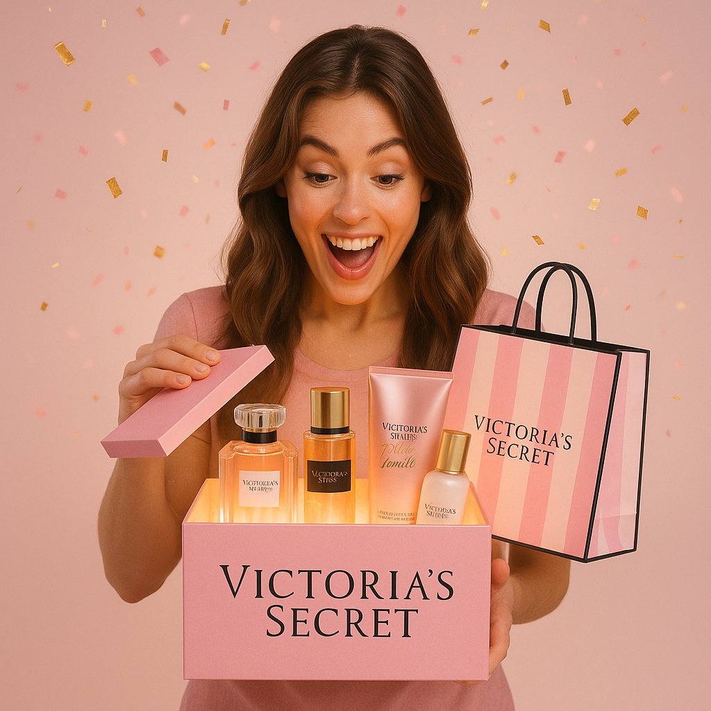 Mistery box Victoria's Secret